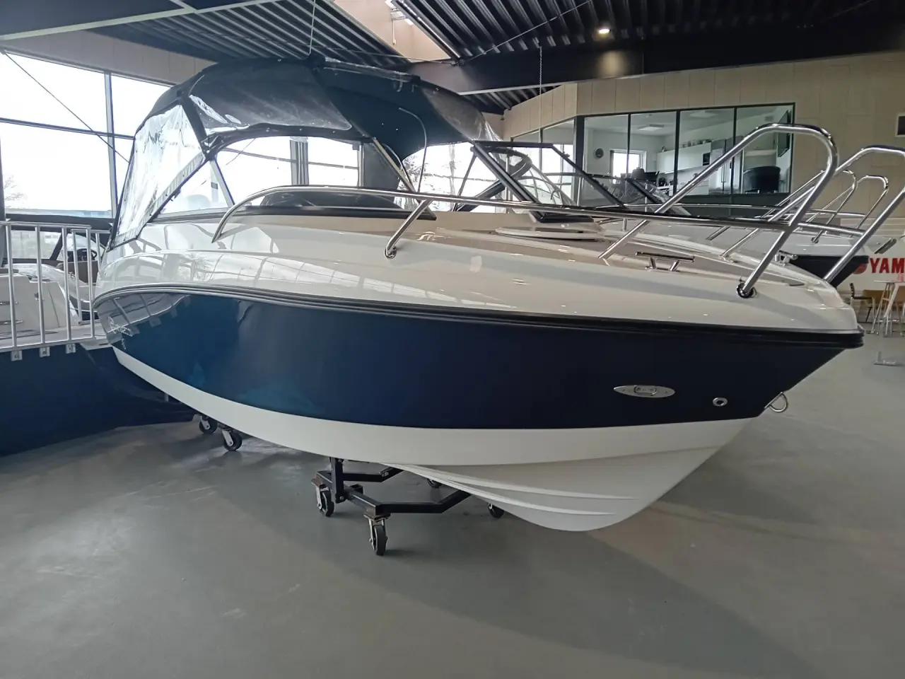 Billede 2 - Coaster 600 DC - 100 HK Yamaha/udstyr