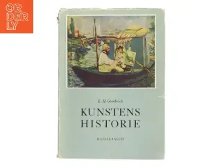 Kunstens Historie af E. H. Gombrich (Bog)