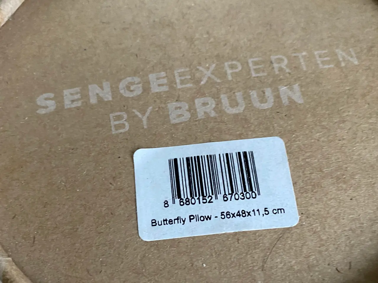 Billede 3 - Helt ny Butterly hovedpude 