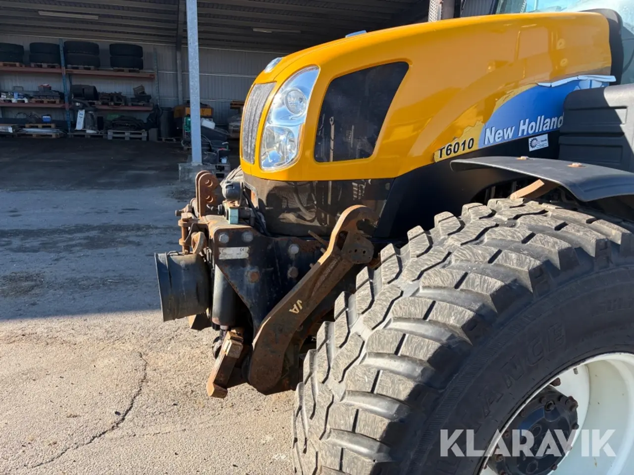 Billede 9 - Traktor New Holland T6010