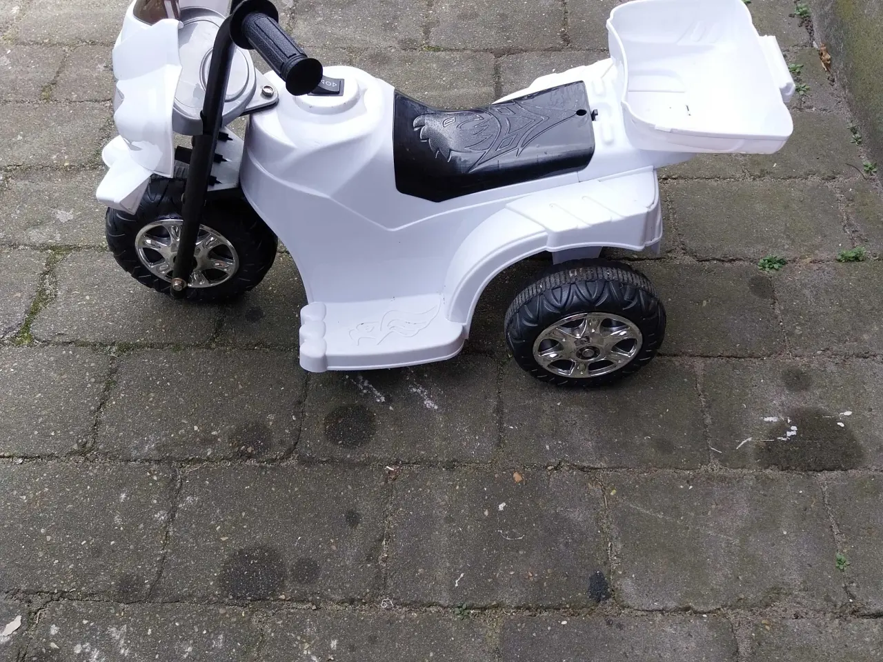 Billede 1 - Legetøjs motorcykel