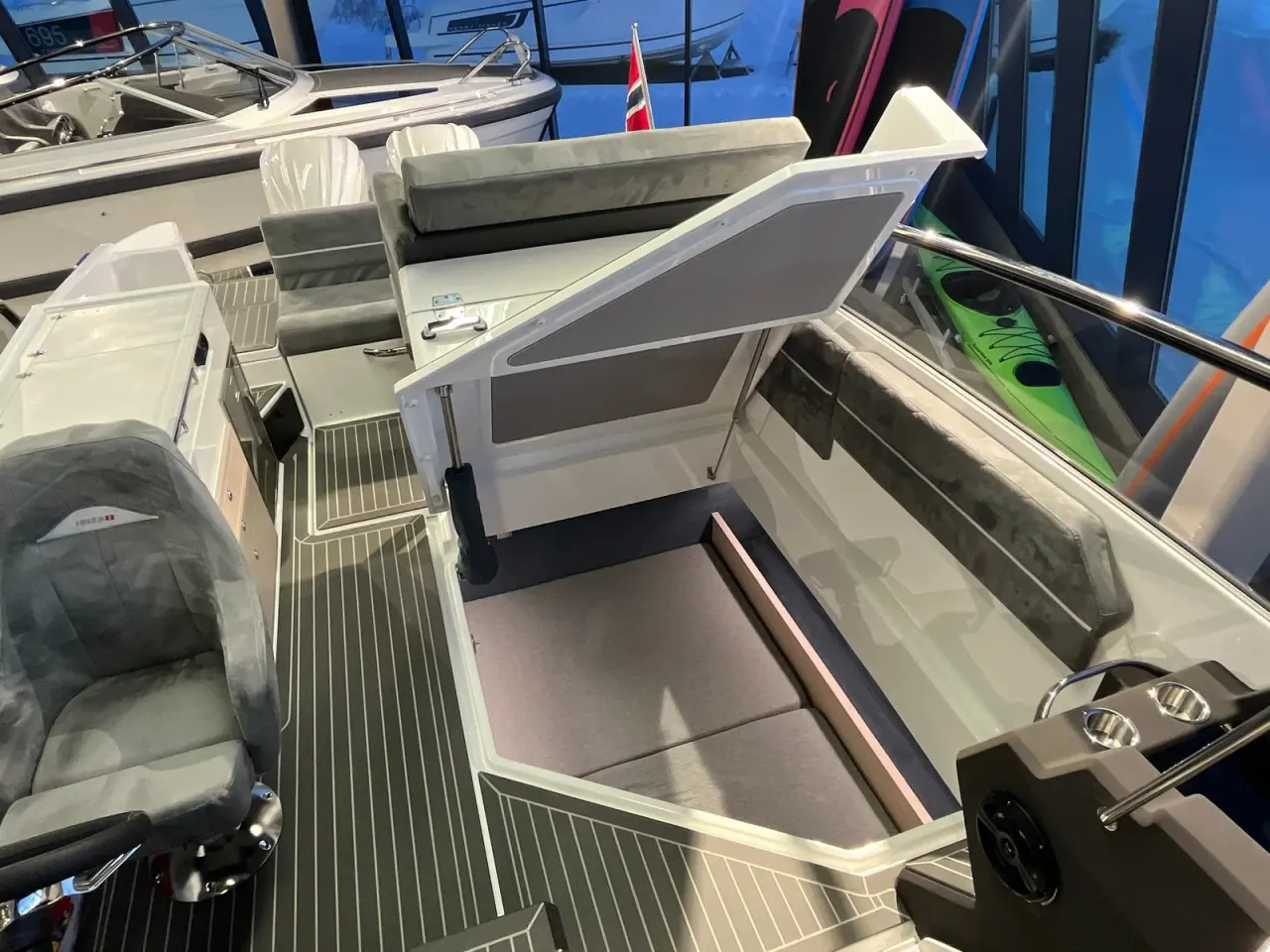 Billede 8 - NY IBIZA 911T MOTORBÅD 400HK
