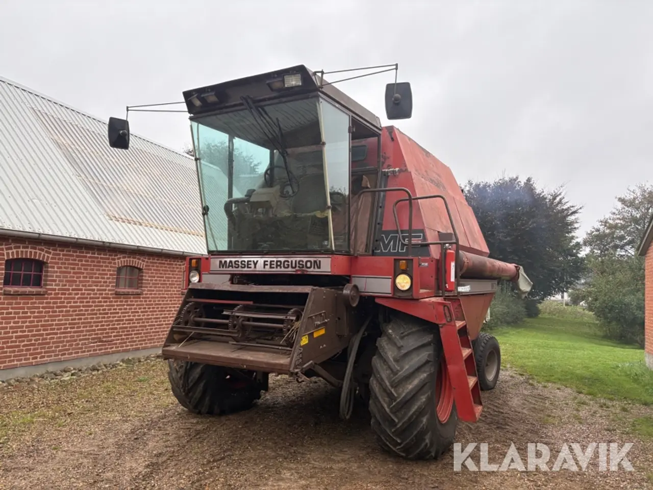 Billede 1 - Mejetærsker Massey Ferguson MF31