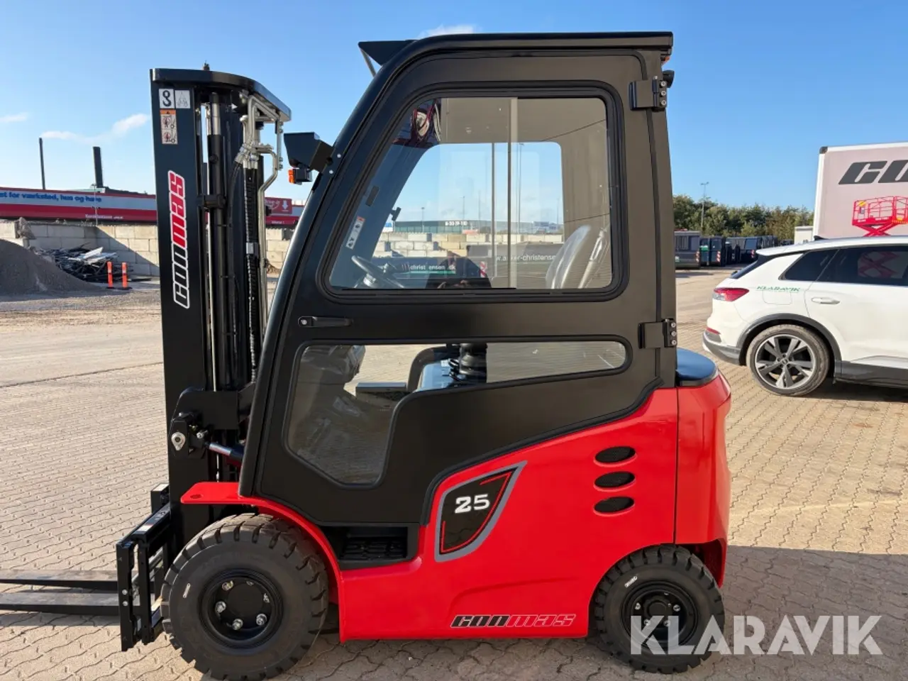 Billede 8 - Truck Conmas CPD25-XD2 2,5 Tons