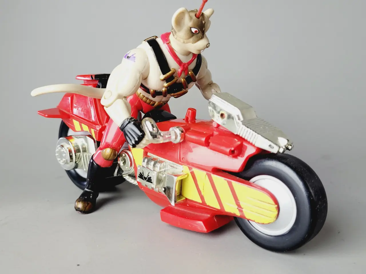 Billede 4 - ⭐️· Vintage Biker Mice From Mars - Vinnie med MC