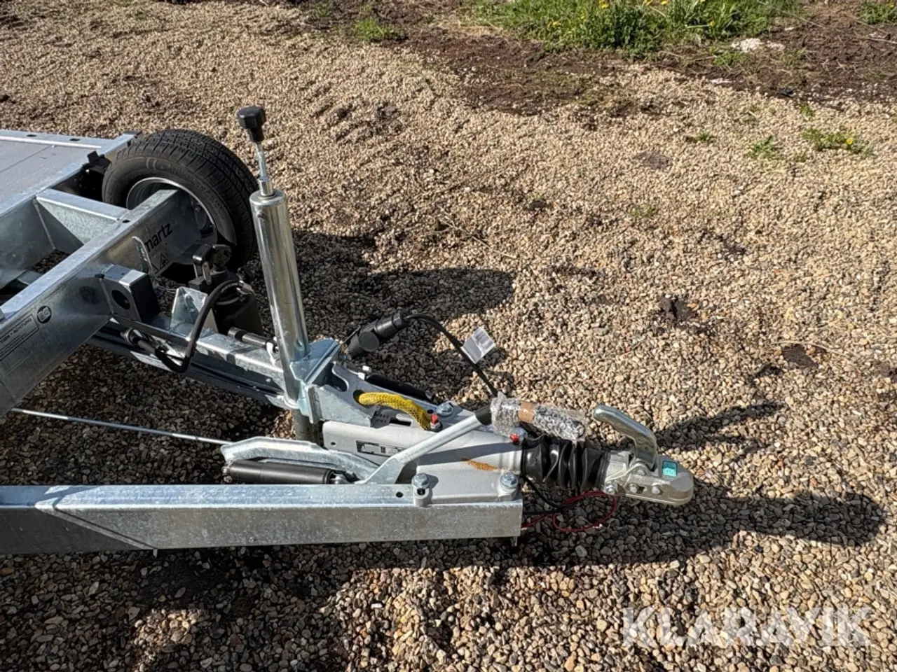 Billede 8 - Autotrailer Martz GT KIPPBAR 580/3 3,5T - 3 akslet
