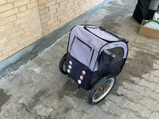 Hundetrailer til cykel