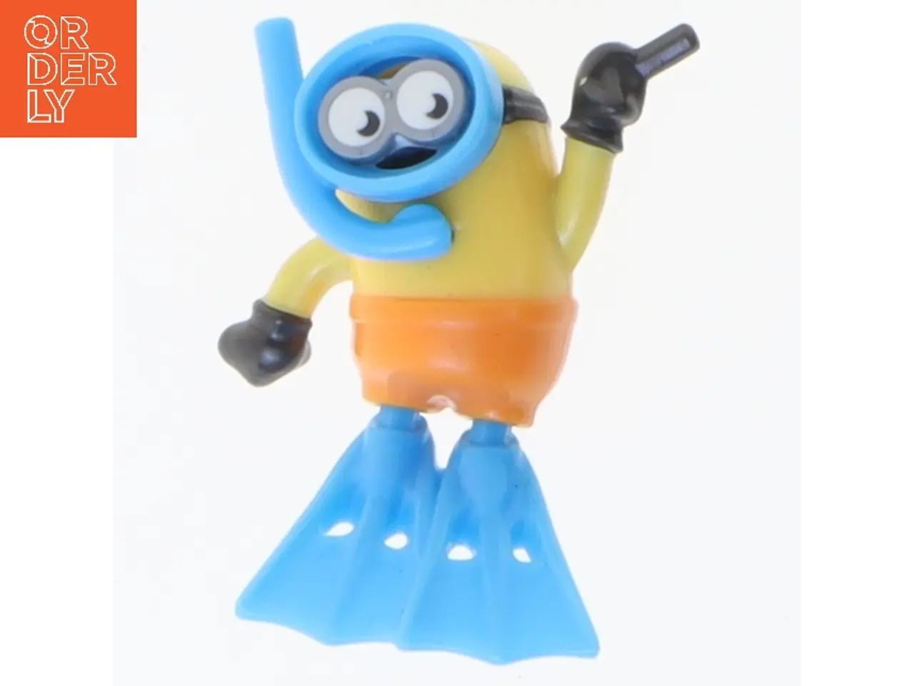 Billede 1 - Minions dykkerfigur fra Universal Studios (str. 4,5 cm)