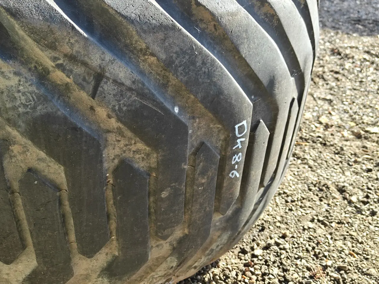 Billede 4 - Trelleborg Twin 404 600/50-22,5 XXX