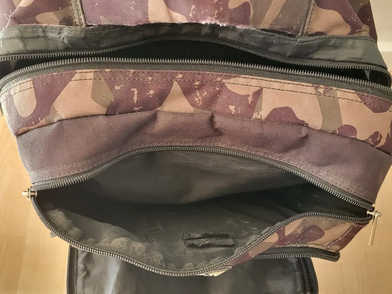 Billede 3 - Jeva skoletaske Survivor Green Camouflage
