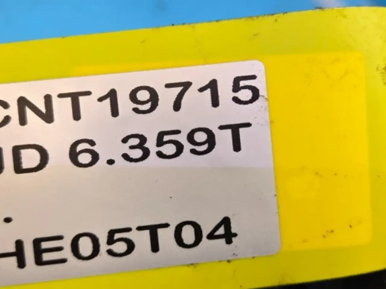 Billede 5 - John Deere 6359T Knastaksel R79345