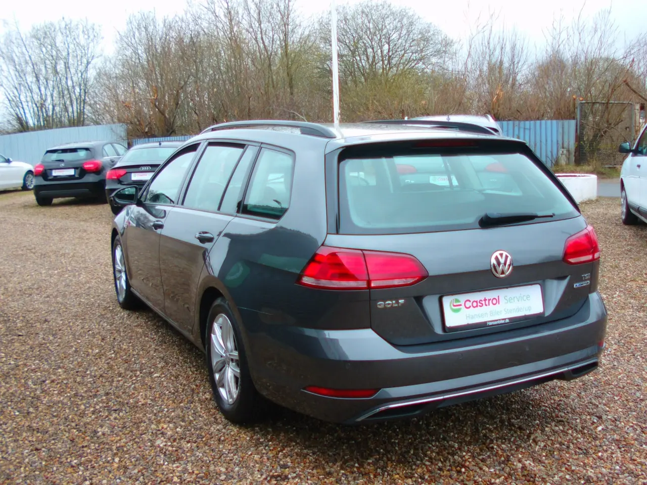 Billede 8 - VW Golf VII 1,5 TSi 130 Comfortline Variant DSG