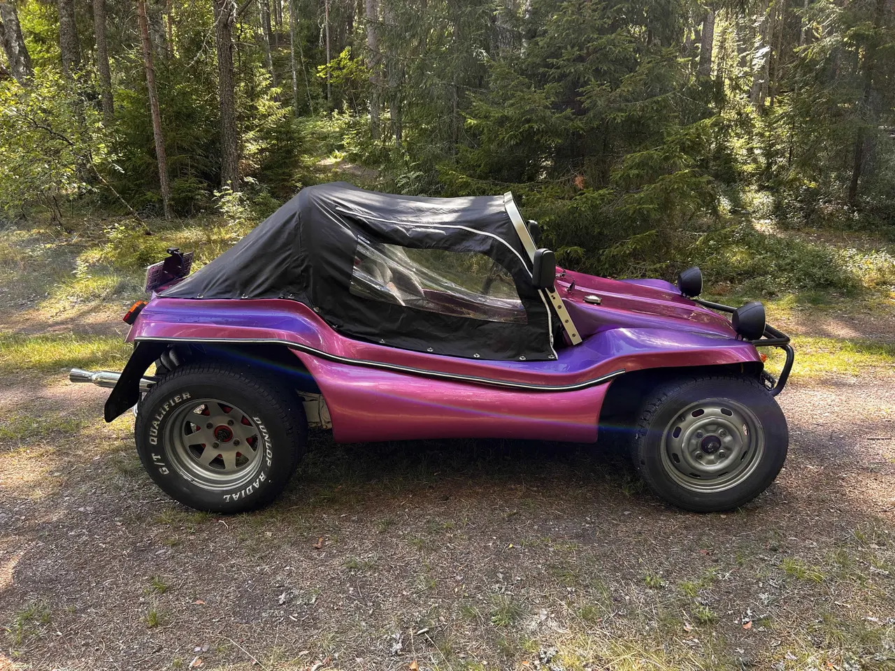 Billede 2 - Flot Vw Buggy på Svenske plader