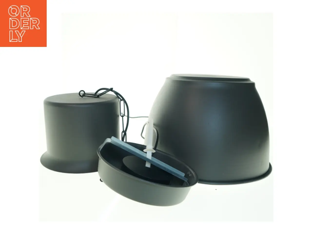 Billede 1 - Loftlampe fra Ikea (str. 23 x 39 cm)