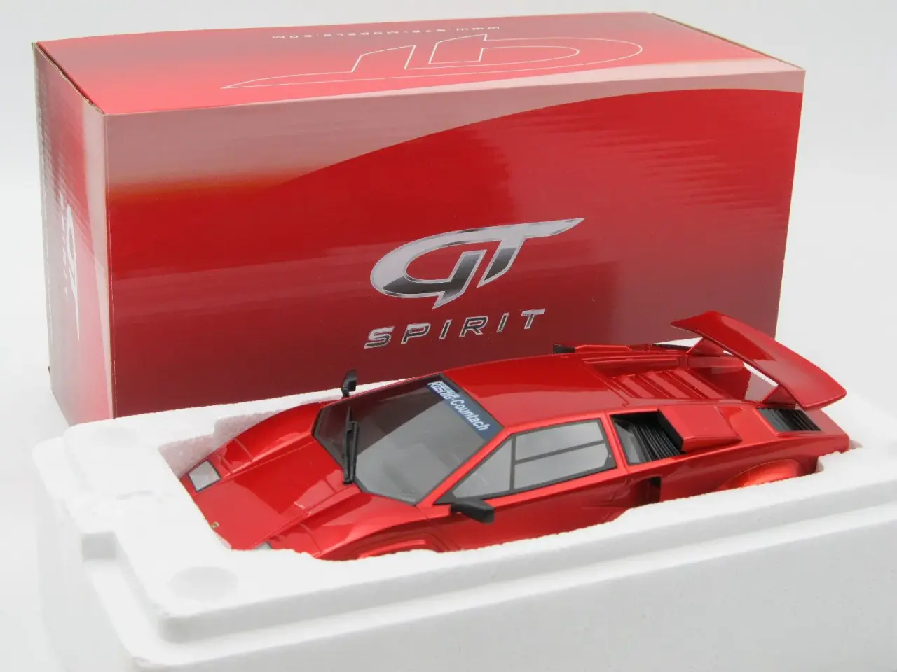 Billede 8 - 1983 Lamborghini Countach / Koenig Special - 1:18