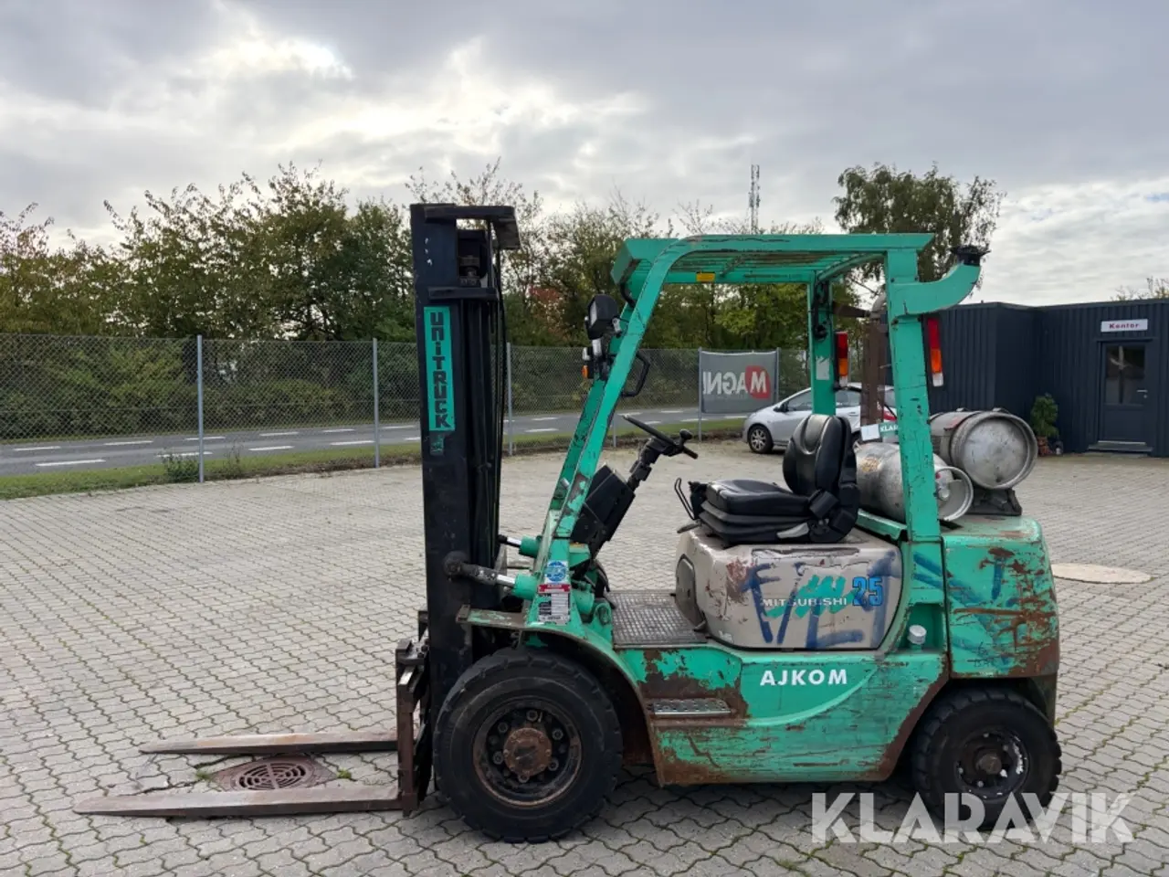 Billede 2 - Gaffeltruck Mitsubishi FG25