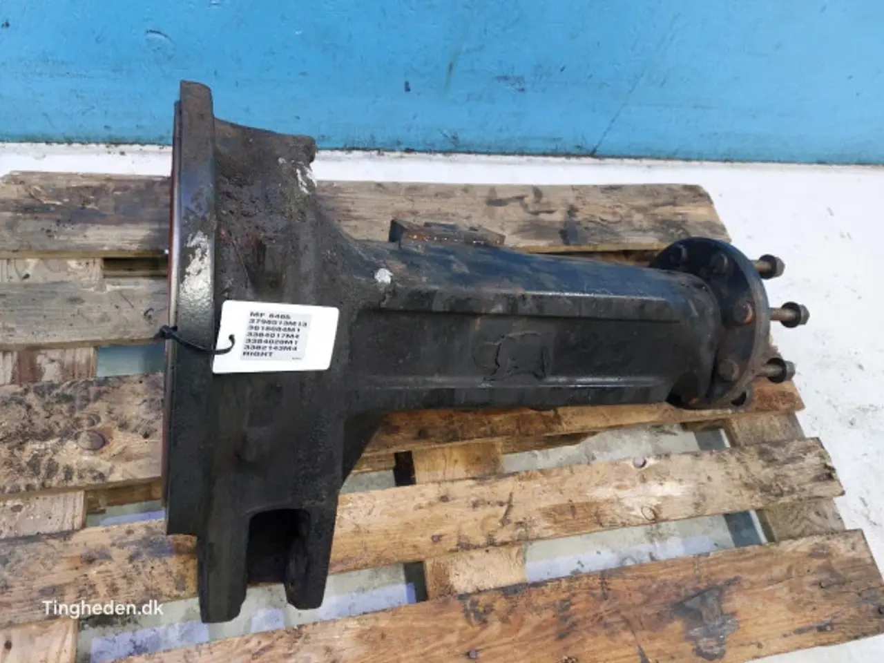 Billede 3 - Massey Ferguson 6465 Lår R. 3798513M13