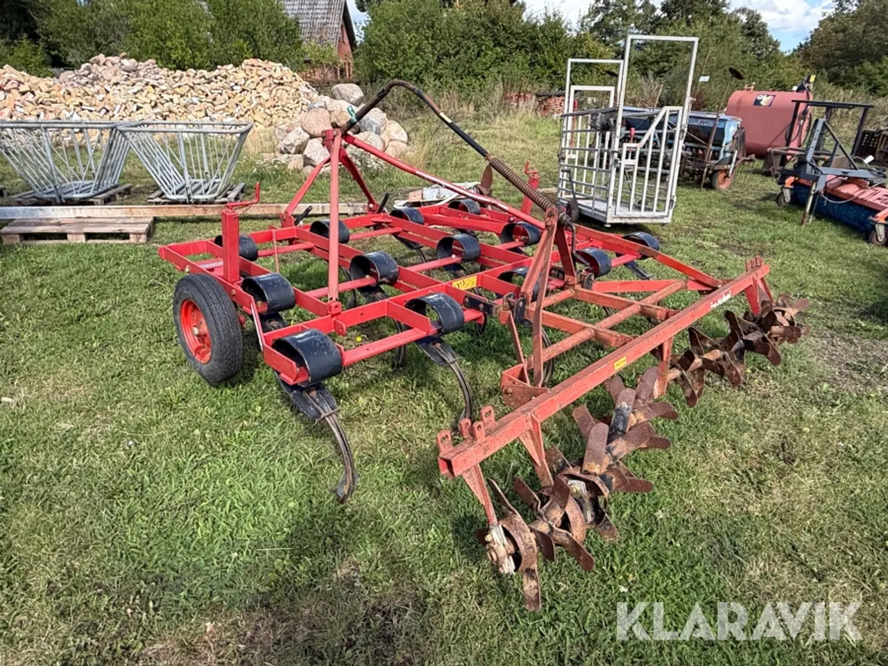 Billede 4 - Harve Kongskilde VF 313