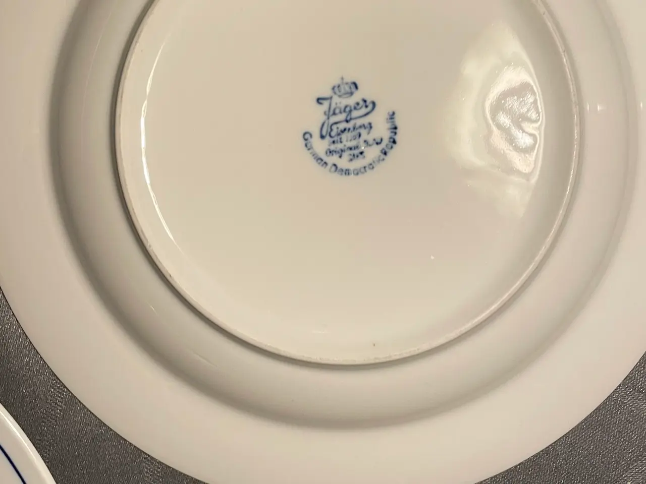 Billede 2 - Fattigmands musselmalet Jæger