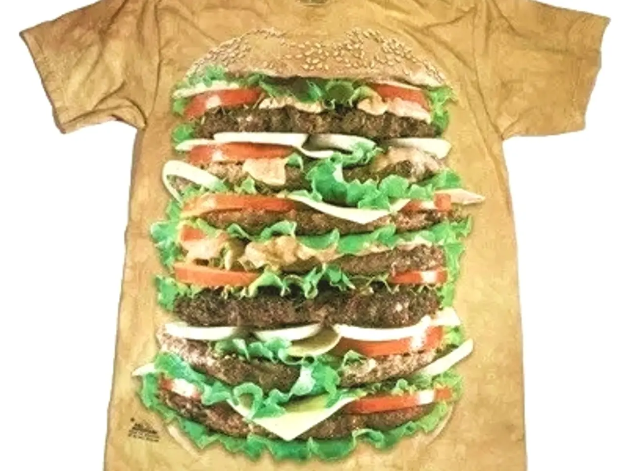 Billede 3 - The Mountain Beer & Burger T-shirts
