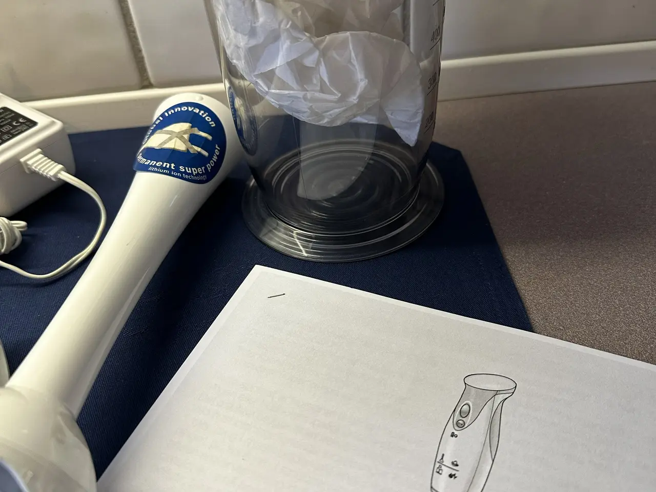 Billede 7 - BOSCH Hand Blender Cordless
