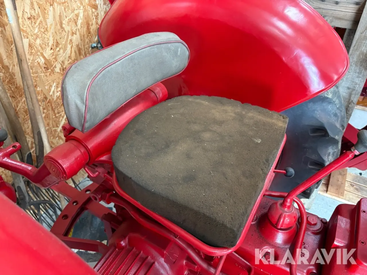 Billede 7 - Veterantraktor Bukh D-30