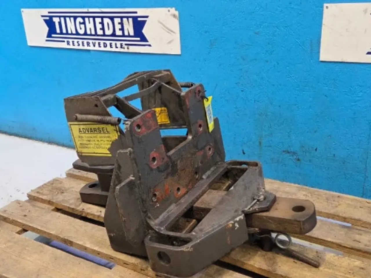 Billede 8 - Massey Ferguson 3060 Hitch Træk 3582287M91