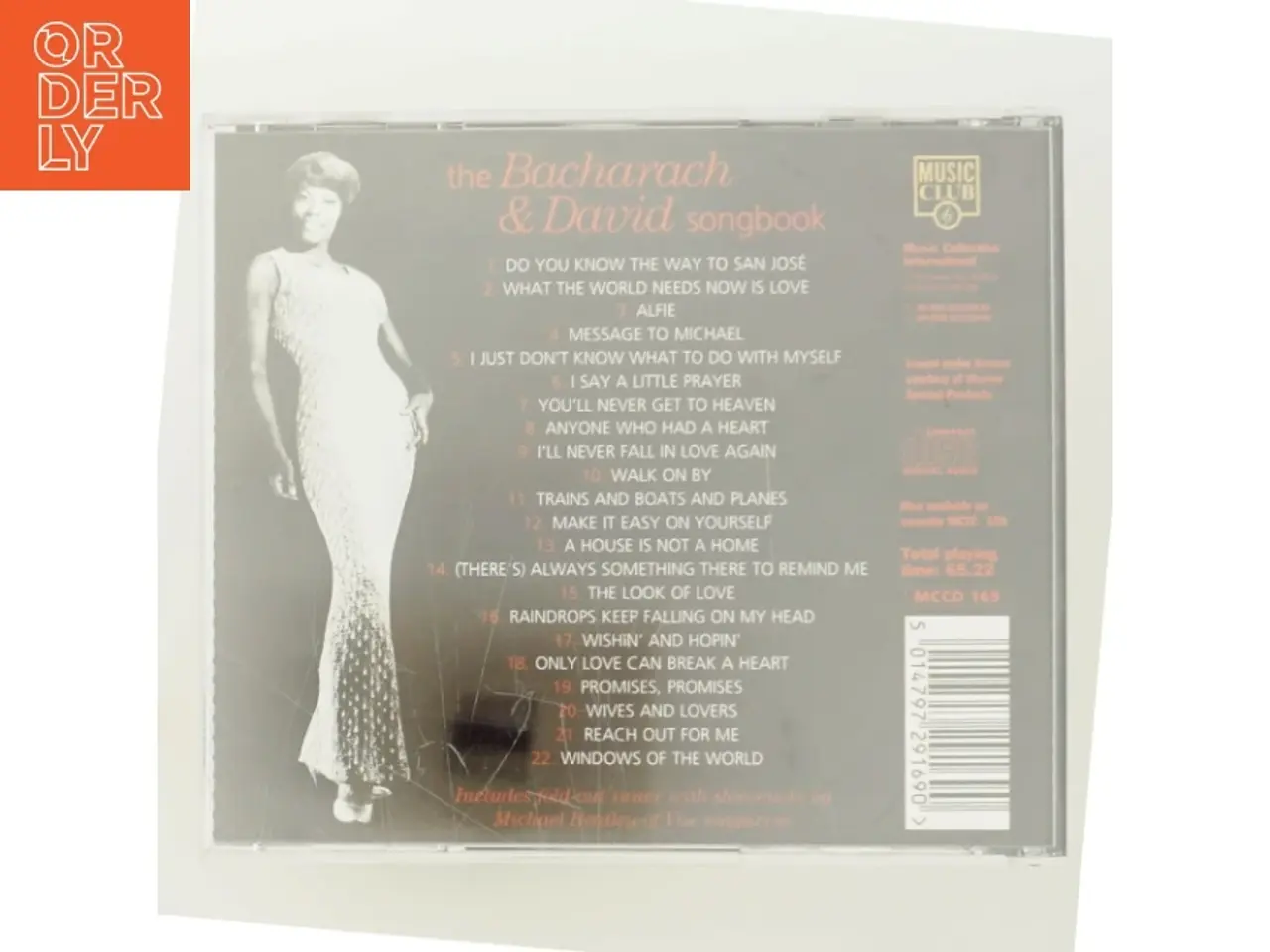 Billede 3 - Dionne Warwick Sings the Bacharach & David Songbook (DVD)