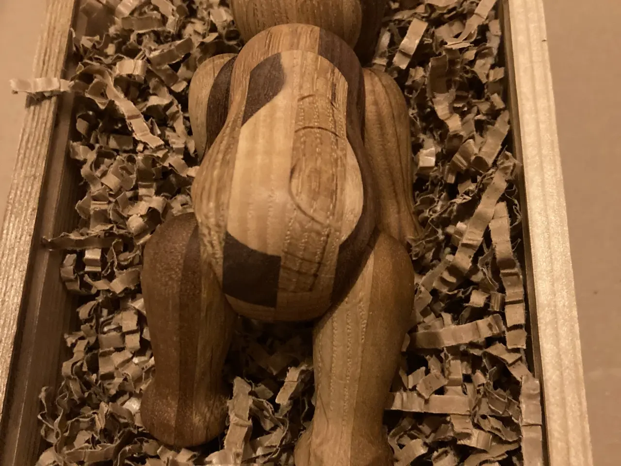 Billede 2 - Kay Bojesen Bjørn Lille - H 14,5 cm - Resttræ