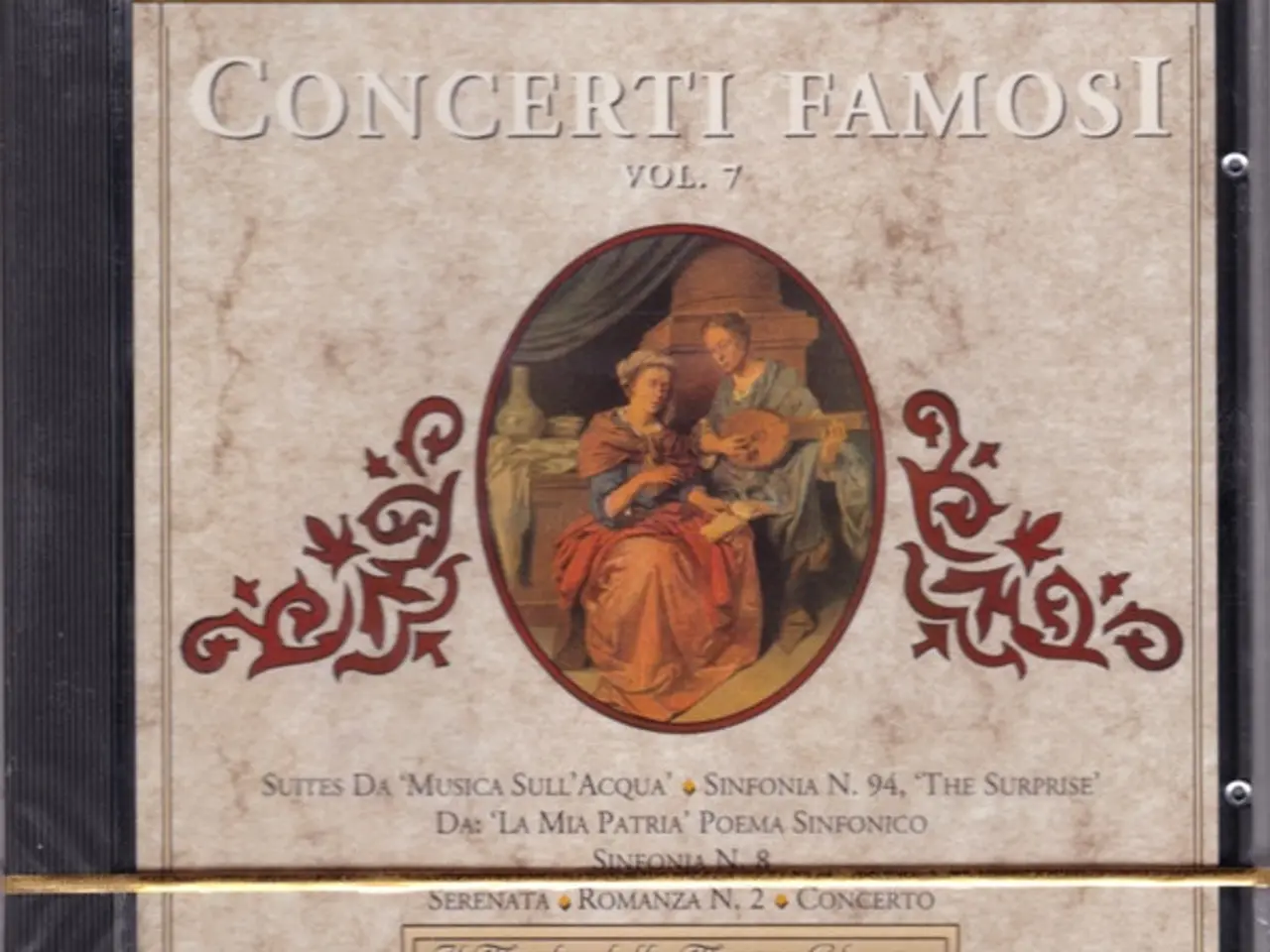 Billede 1 - Diverse kunstnere – Concerti Famosi Vol. 7 – CD