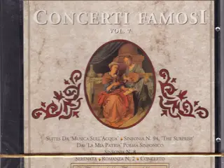 Diverse kunstnere – Concerti Famosi Vol. 7 – CD