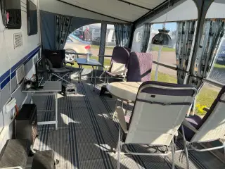 Fortelt til campingvogn