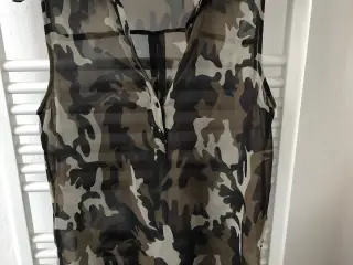 Camouflage skjorte