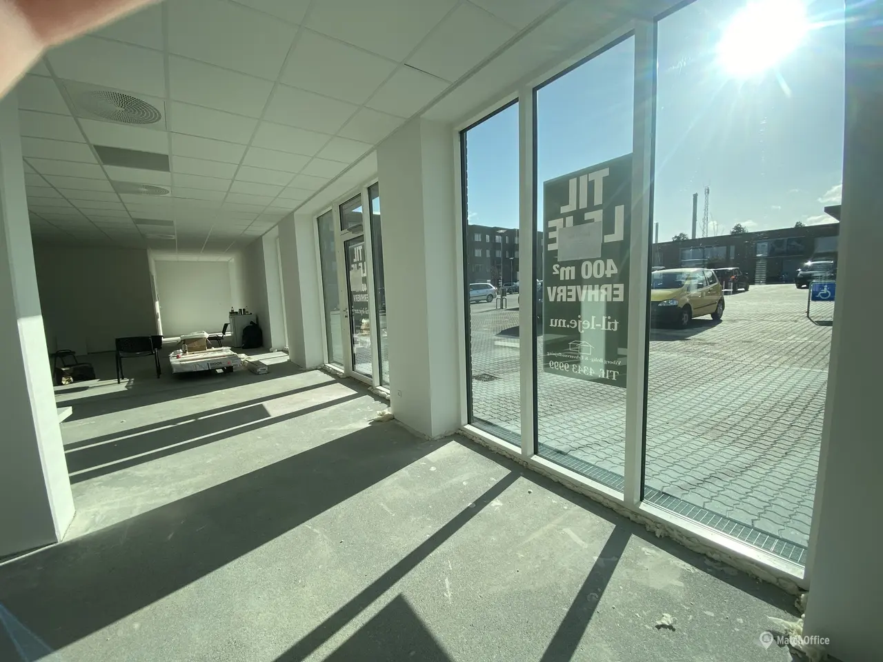 Billede 7 - Butiks- og kontorlokaler med stor facade i Viborg