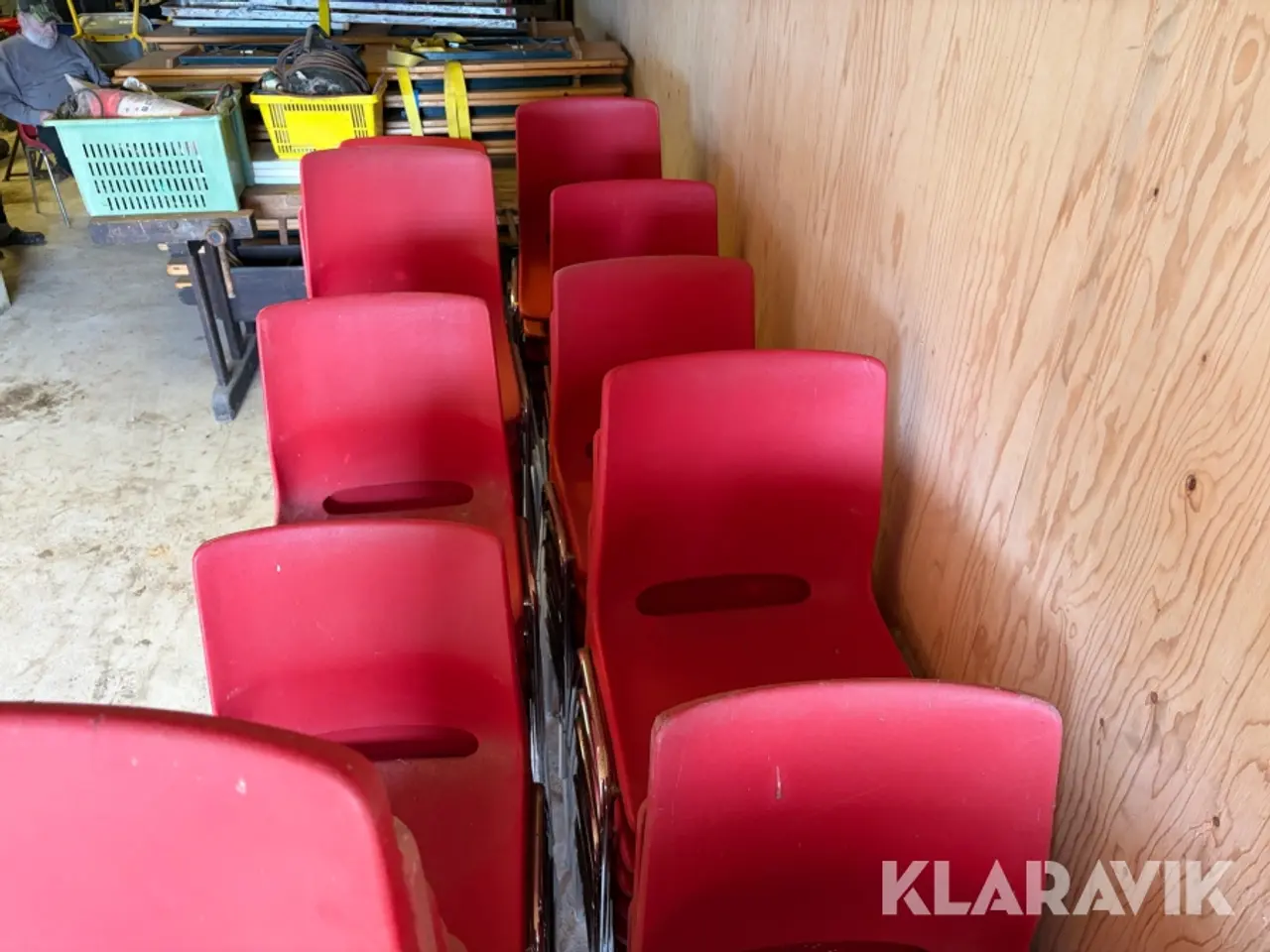 Billede 10 - Stabelstole 100 Styk