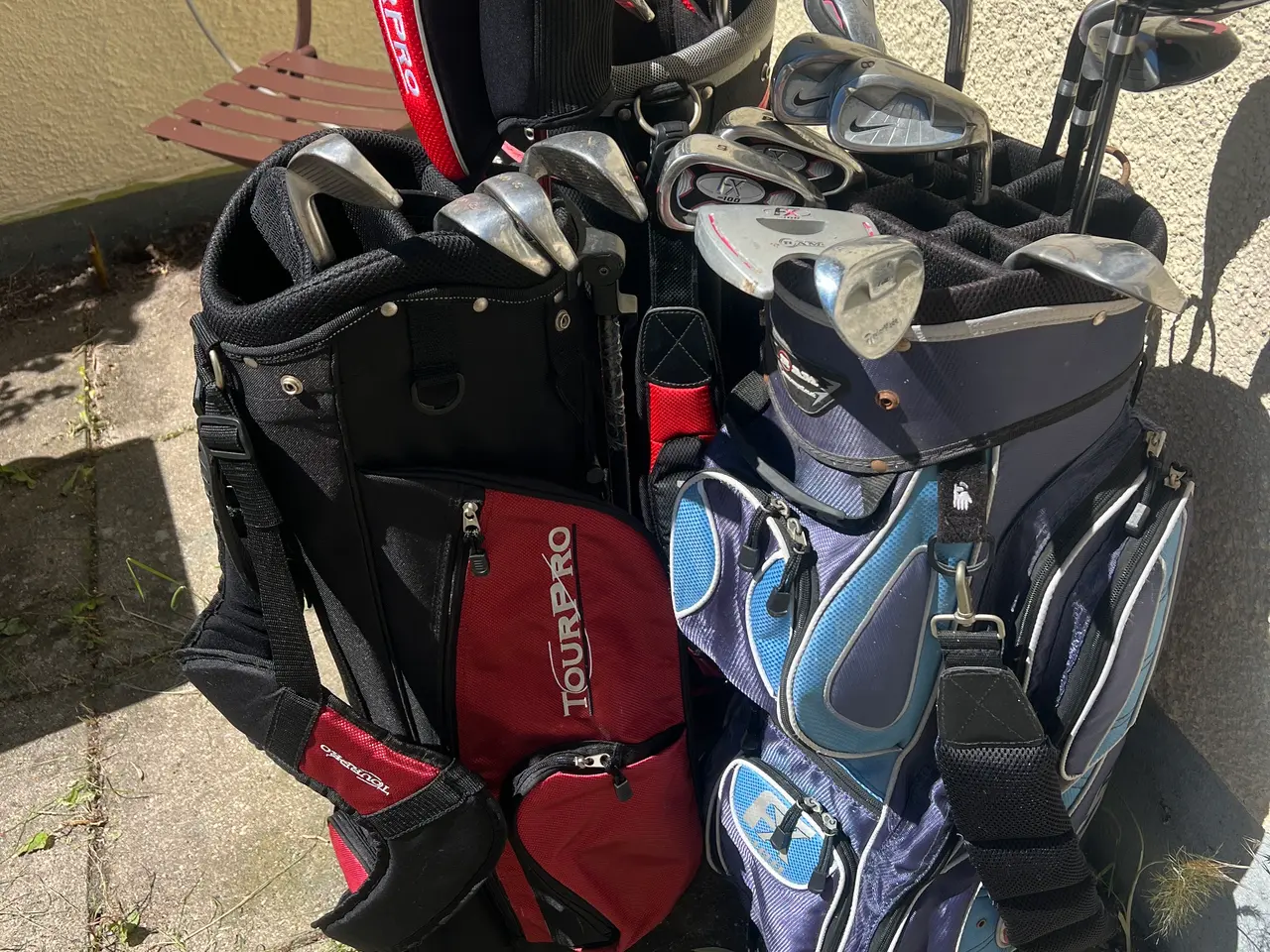 Billede 4 - 3 golf-sæt