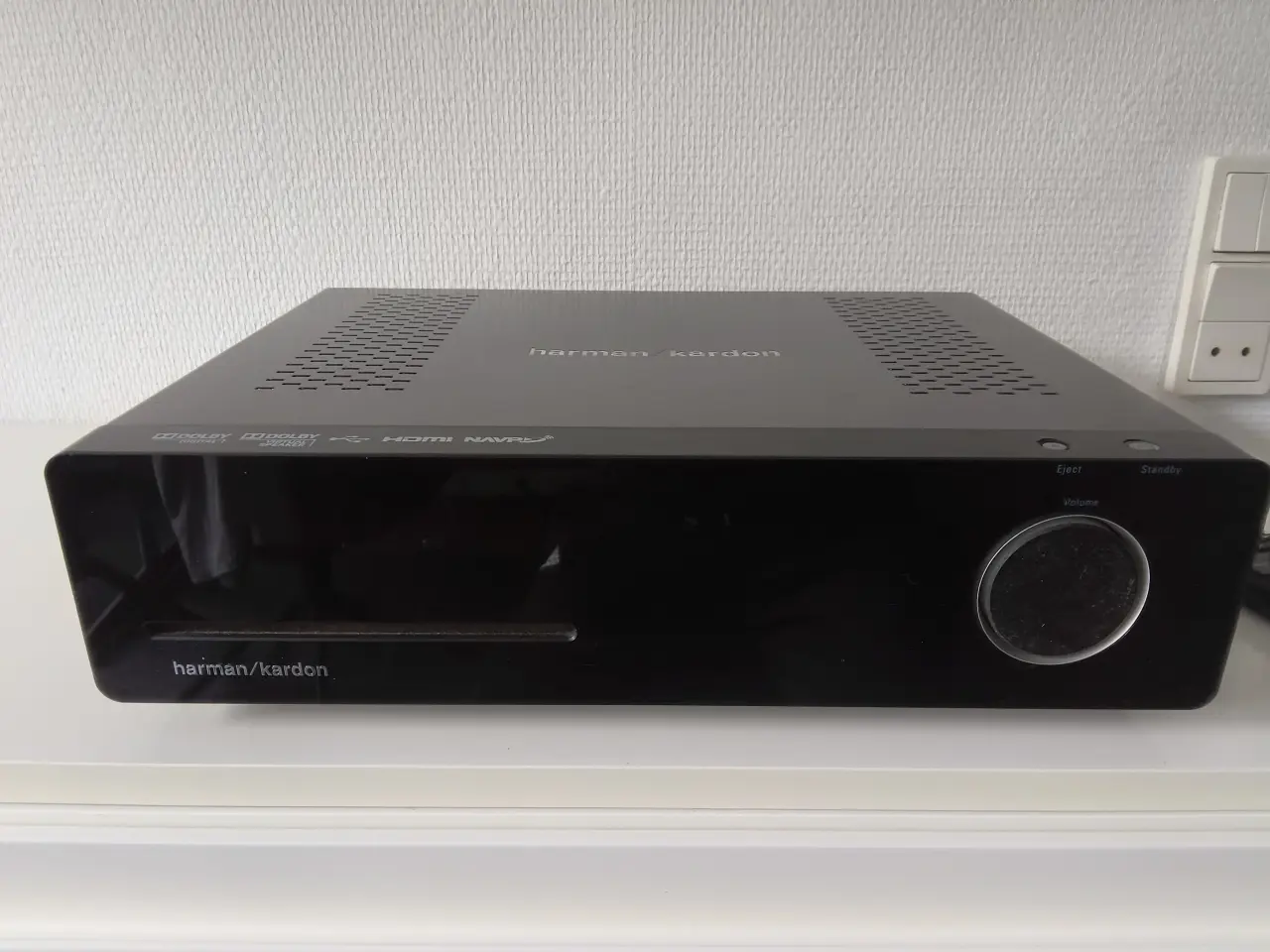 Billede 1 - Harmon Kardon  reseiver, CD  DVD afspiller,
