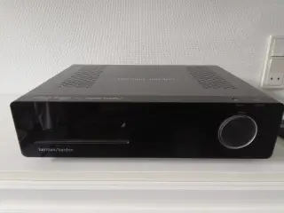Harmon Kardon reseiver, CD DVD afspiller,