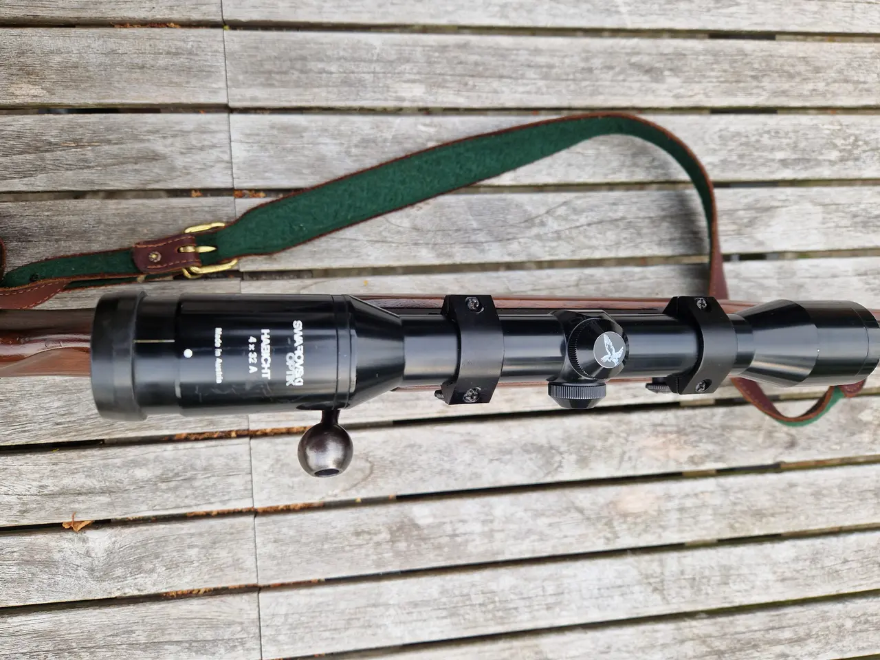 Billede 2 - Salonriffel CZ 452.
