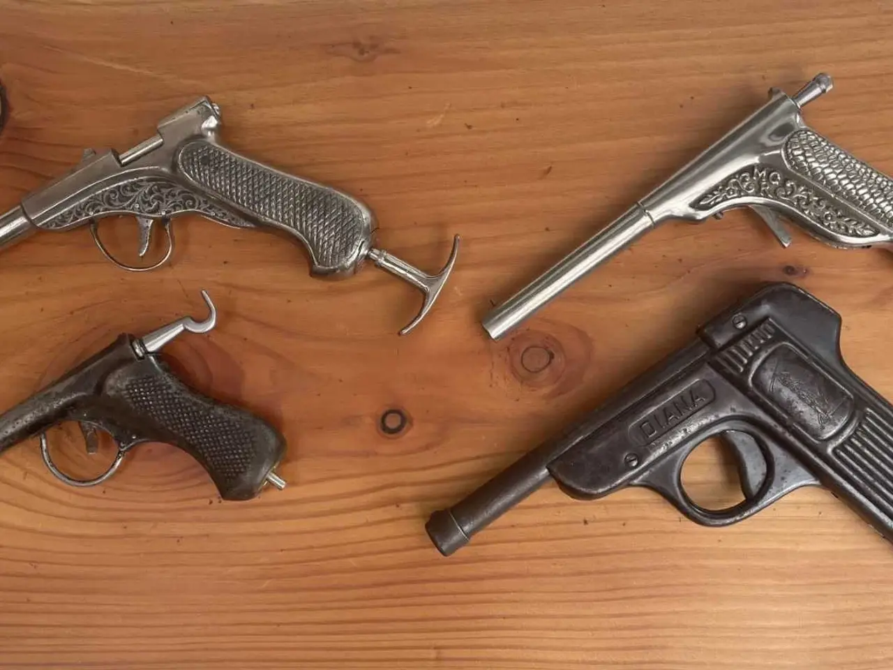 Billede 3 - Luftpistol Diana 1 – købes til samling 1940 1924 .