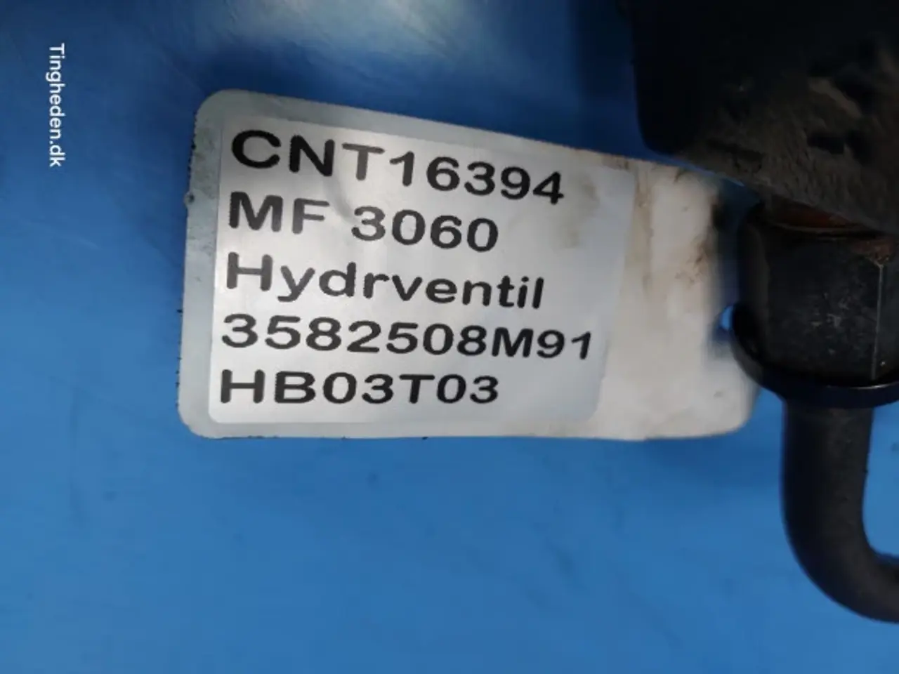 Billede 14 - Massey Ferguson 3060 Hydraulikventil 3582508M91