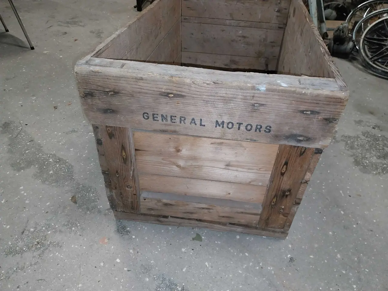 Billede 1 - General motors træ kasser
