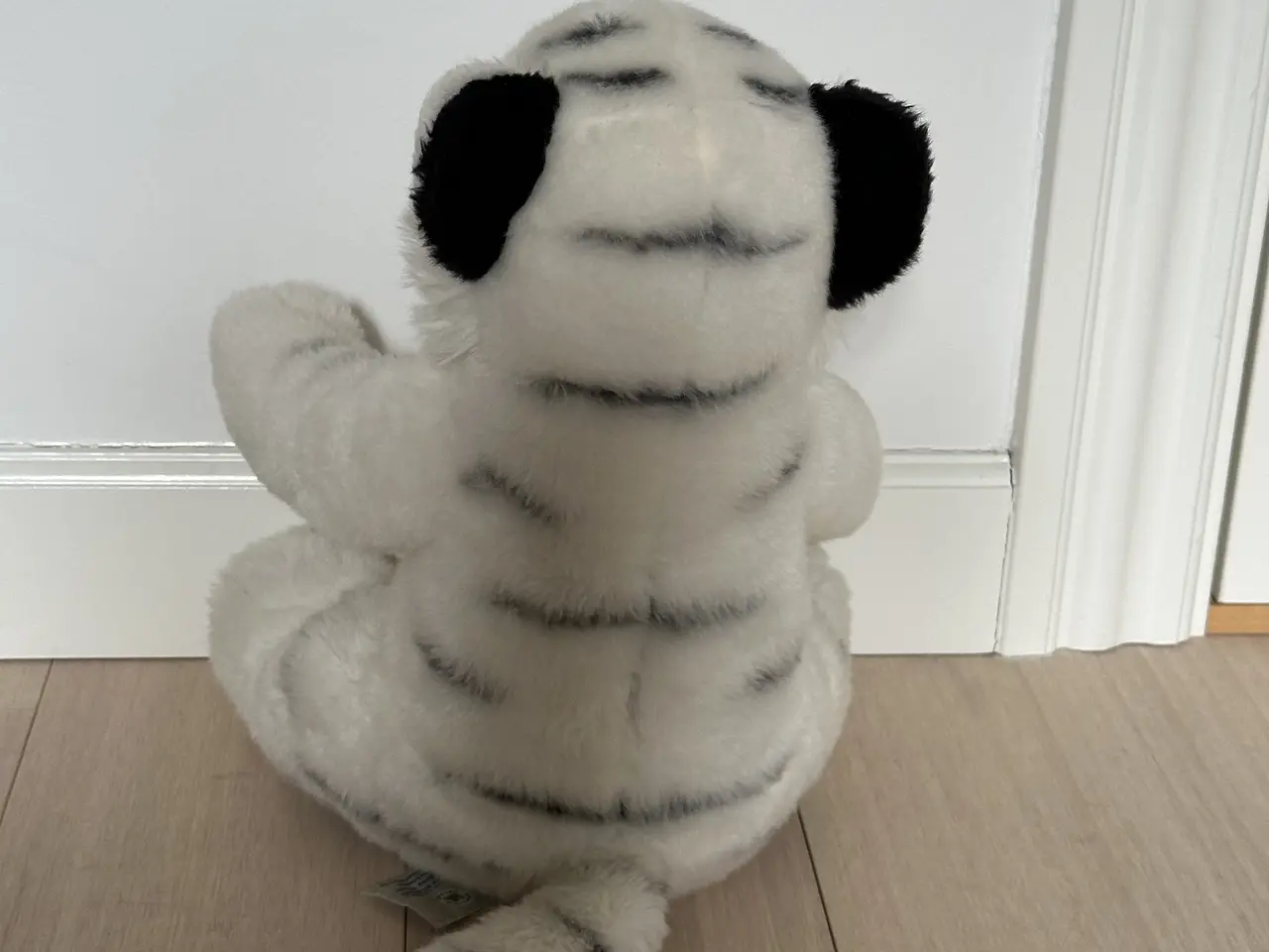 Billede 3 - 🐯 HVID TIGER BAMSE – SUPER BLØD 🐯