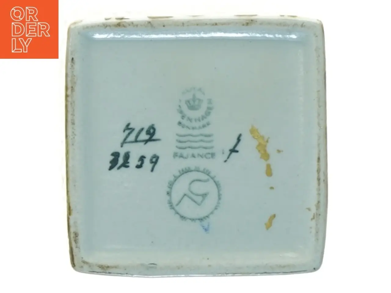 Billede 2 - Royal Copenhagen vase, 719 3259 fra Royal Copenhagen (str. 22 x 7 x 7 cm)