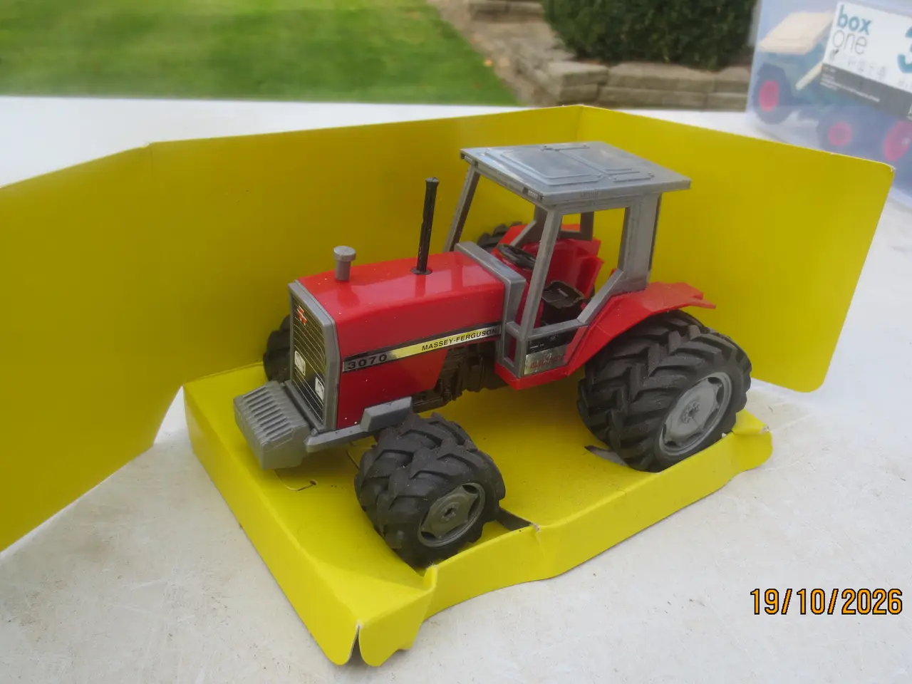 Billede 3 - 1 stk Ny Modeltraktor Massey Ferguson 3070