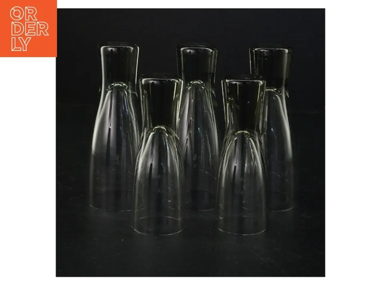 Billede 3 - Holmegaard drikkeglas (str. 11,5 x 4,5 cm og 13,5 x 5,5 cm)