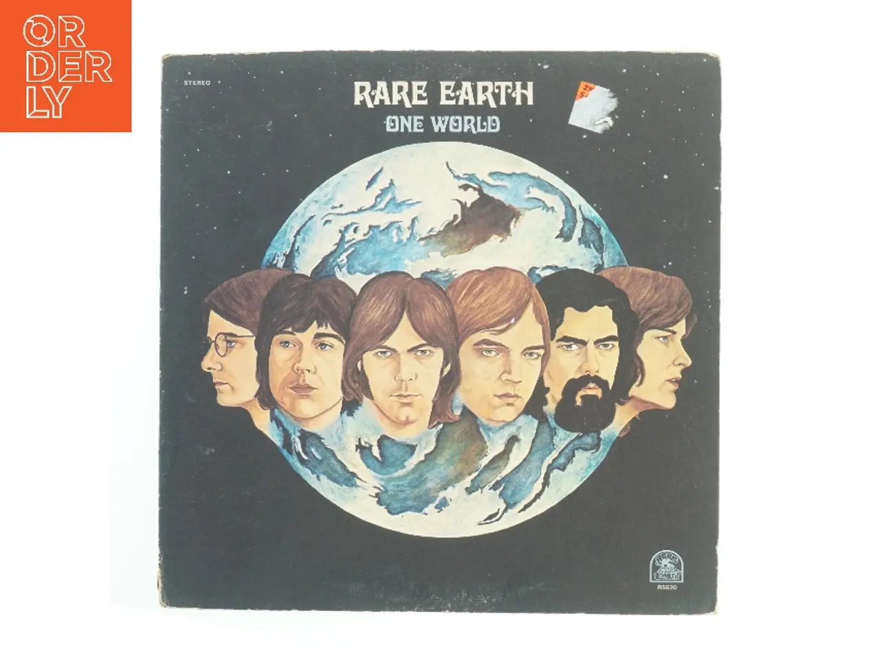 Billede 1 - Rare Earth - One World LP vinyl (str. Ø. 30 cm)