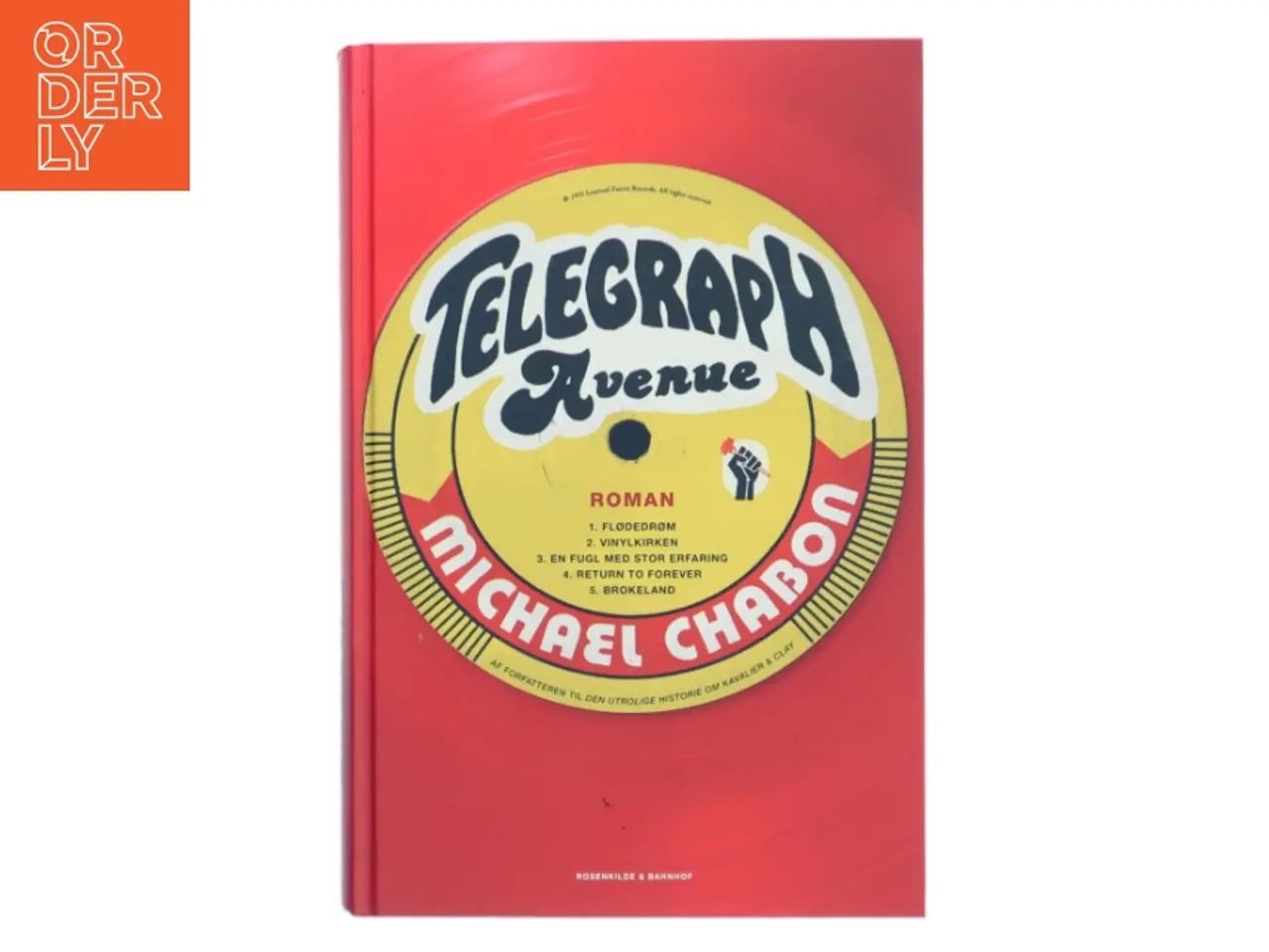 Billede 1 - Telegraph Avenue af Michael Chabon (Bog)