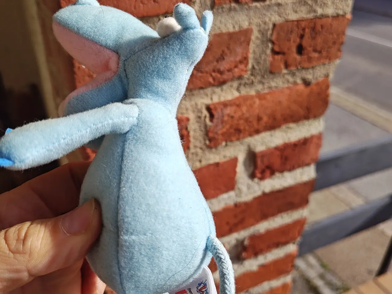 Billede 3 - Dolph Fascistisk bamse med kølle