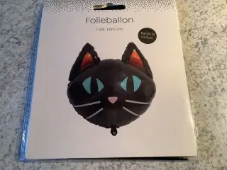 Helt ny folieballon Stor kat